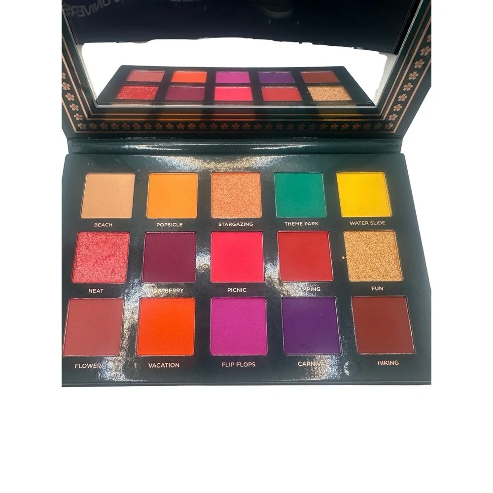 Ace Beaute Nostalgia Palette 15-Color Eyeshadow New Unused